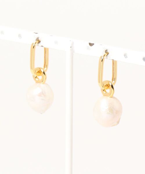 AIM（エイム）の「(AIM)ピアス（ピアス（両耳用）・レディース・ゴールド・FREE）」の2枚目の写真