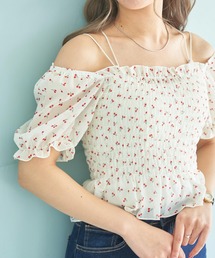 WEGO | WEGO/2WAYシャーリングブラウス(シャツ/ブラウス)