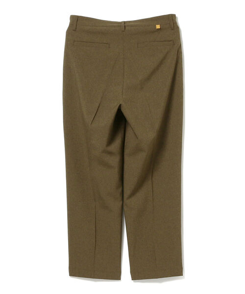 BEAMS LIGHTS（ビームスライツ）の「BEAMS LIGHTS / ディーププリーツ ワイド テーパード パンツ（その他パンツ・メンズ・チャコールグレー/ベージュ/オリーブ・SMALL/MEDIUM/LARGE/X-LARGE）」の14枚目の写真