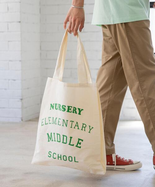 coen（コーエン）の「プリントトートバッグ（トートバッグ・メンズ・ケリー/コバルトブルー/イエロー/レッド・FREE）」の2枚目の写真