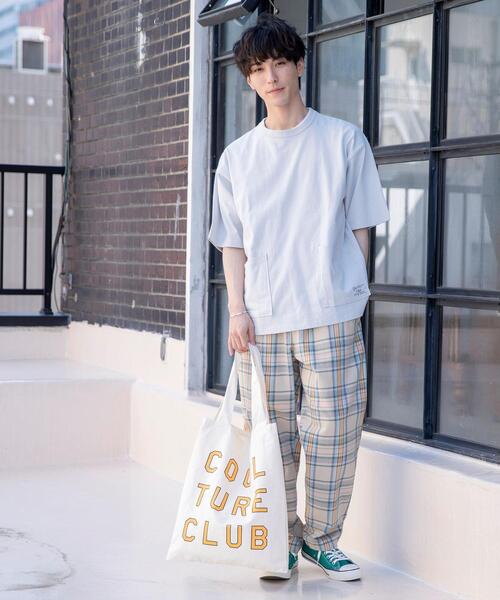 coen（コーエン）の「プリントトートバッグ（トートバッグ・メンズ・ケリー/コバルトブルー/イエロー/レッド・FREE）」の14枚目の写真