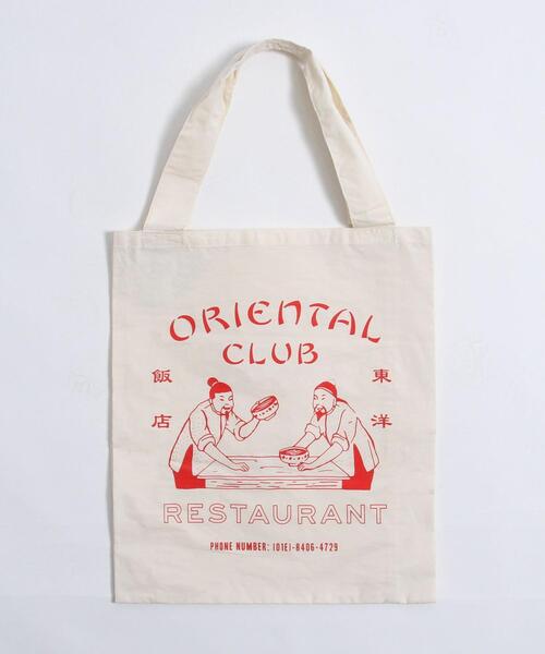 coen（コーエン）の「プリントトートバッグ（トートバッグ・メンズ・ケリー/コバルトブルー/イエロー/レッド・FREE）」の7枚目の写真