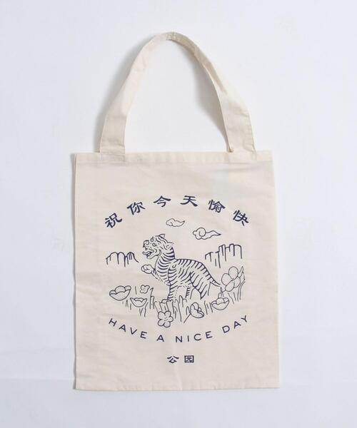 coen（コーエン）の「プリントトートバッグ（トートバッグ・メンズ・ケリー/コバルトブルー/イエロー/レッド・FREE）」の16枚目の写真