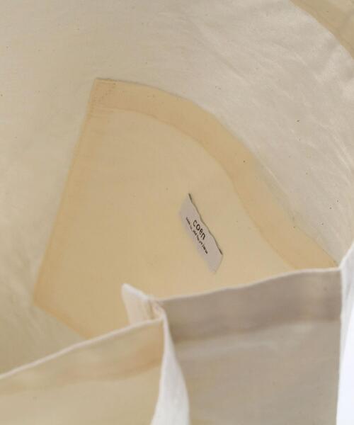 coen（コーエン）の「プリントトートバッグ（トートバッグ・メンズ・ケリー/コバルトブルー/イエロー/レッド・FREE）」の20枚目の写真