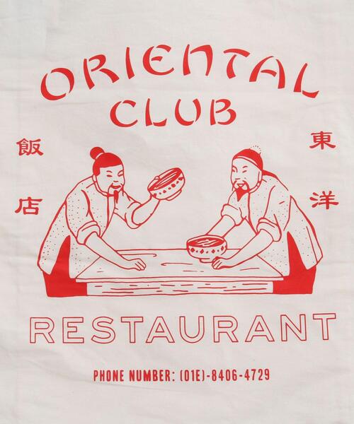 coen（コーエン）の「プリントトートバッグ（トートバッグ・メンズ・ケリー/コバルトブルー/イエロー/レッド・FREE）」の22枚目の写真