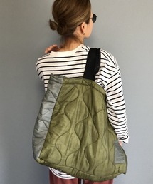 ROOPTOKYO by みー M65 Liner Recontruct Tote トートバッグ ミリタリー M65 リップストップ キルティング 大容量