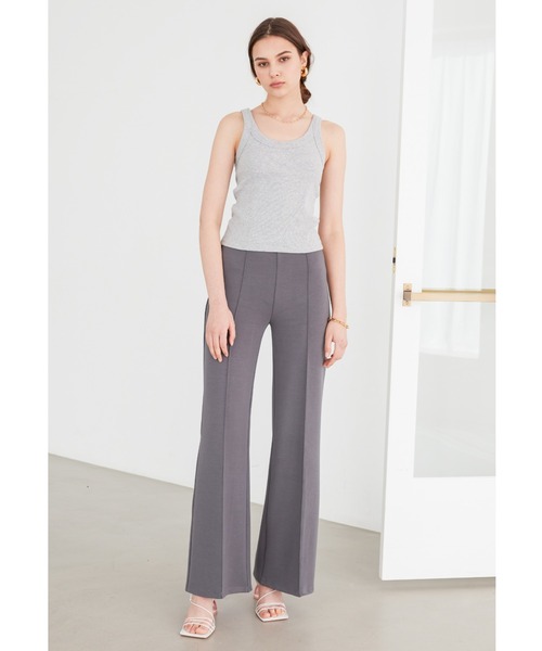 ALEXIA STAM（アリシアスタン）の「【ViVi 9月号掲載】Round Neck Rib Tank Top/ラウンドネックリブタンクトップ（Tシャツ/カットソー・レディース・オレンジ/ホワイト/キャメル/チャコールグレー/カーキ/グレー/グレイッシュベージュ・FREE）」の16枚目の写真