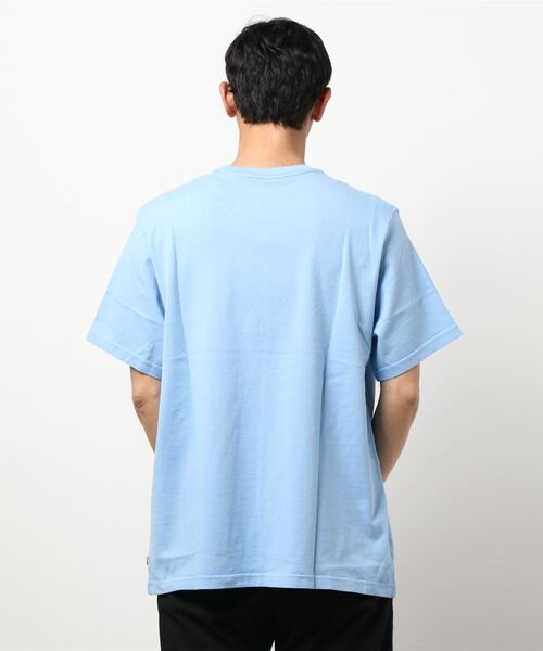 Levi's（リーバイス）の「【Levi's】セリフロゴグラフィックTシャツ（Tシャツ/カットソー・メンズ・ロイヤルブルー・L/M/S）」の3枚目の写真