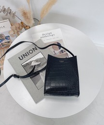 AS KNOW AS plus | ◎シンシア スクエアショルダーバッグ(ショルダーバッグ)