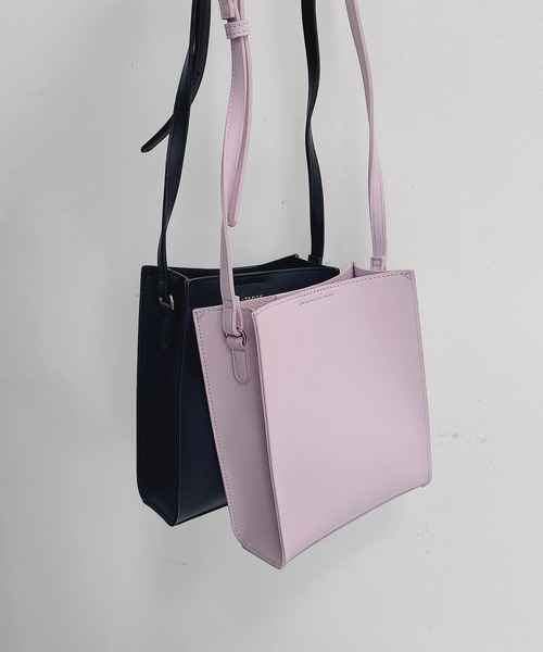 AS KNOW AS plus（アズノゥアズプラス）の「◎シンシア スクエアショルダーバッグ（ショルダーバッグ・レディース・ブラック/パープル/グレー/オレンジ/ブルー/ブラック系その他/ブラウン系その他・FREE）」の7枚目の写真