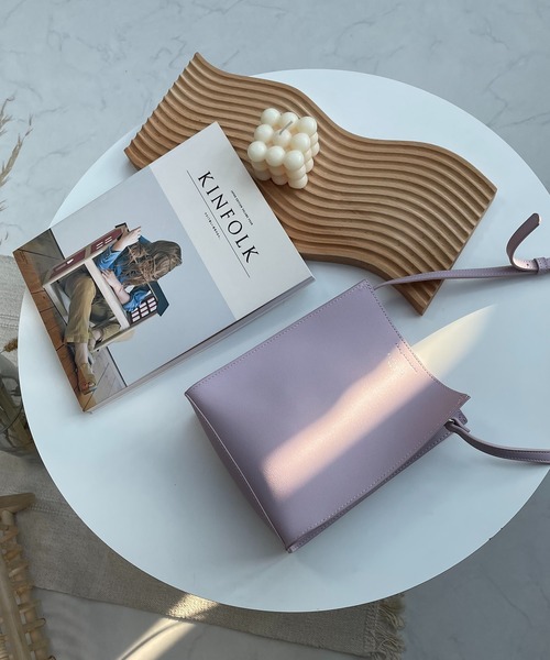 AS KNOW AS plus（アズノゥアズプラス）の「◎シンシア スクエアショルダーバッグ（ショルダーバッグ・レディース・ブラック/パープル/グレー/オレンジ/ブルー/ブラック系その他/ブラウン系その他・FREE）」の9枚目の写真