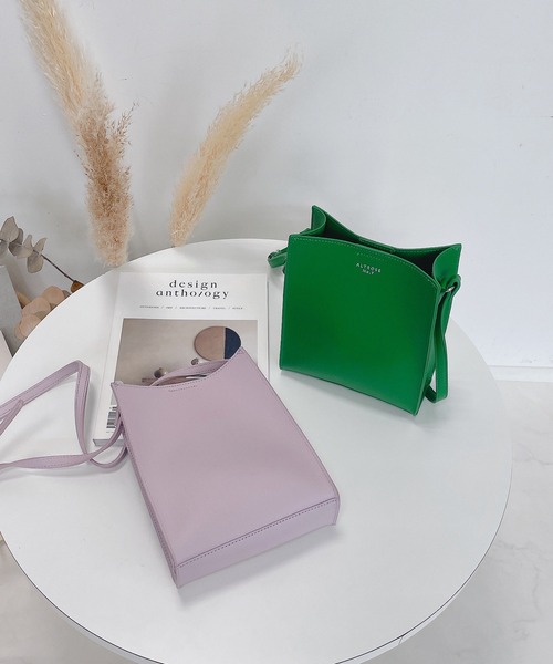 AS KNOW AS plus（アズノゥアズプラス）の「◎シンシア スクエアショルダーバッグ（ショルダーバッグ・レディース・ブラック/パープル/グレー/オレンジ/ブルー/ブラック系その他/ブラウン系その他・FREE）」の10枚目の写真