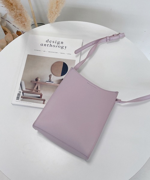 AS KNOW AS plus（アズノゥアズプラス）の「◎シンシア スクエアショルダーバッグ（ショルダーバッグ・レディース・ブラック/パープル/グレー/オレンジ/ブルー/ブラック系その他/ブラウン系その他・FREE）」の11枚目の写真