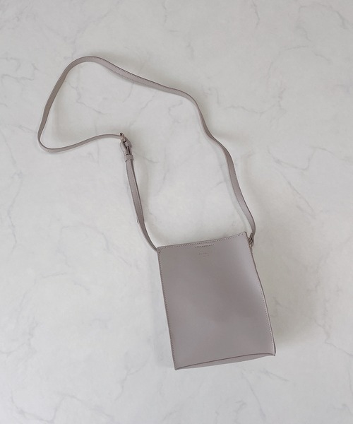 AS KNOW AS plus（アズノゥアズプラス）の「◎シンシア スクエアショルダーバッグ（ショルダーバッグ・レディース・ブラック/パープル/グレー/オレンジ/ブルー/ブラック系その他/ブラウン系その他・FREE）」の14枚目の写真