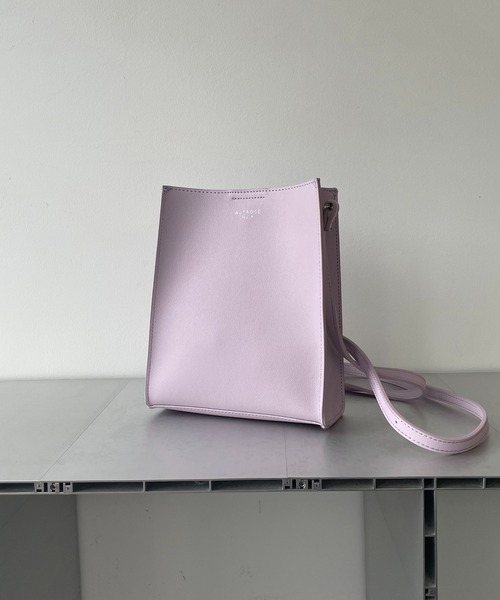 AS KNOW AS plus（アズノゥアズプラス）の「◎シンシア スクエアショルダーバッグ（ショルダーバッグ・レディース・ブラック/パープル/グレー/オレンジ/ブルー/ブラック系その他/ブラウン系その他・FREE）」の12枚目の写真