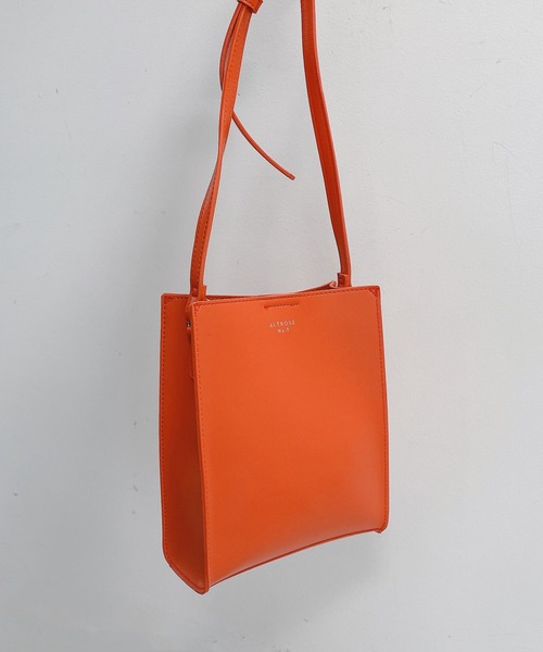 AS KNOW AS plus（アズノゥアズプラス）の「◎シンシア スクエアショルダーバッグ（ショルダーバッグ・レディース・ブラック/パープル/グレー/オレンジ/ブルー/ブラック系その他/ブラウン系その他・FREE）」の15枚目の写真