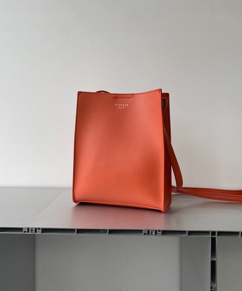 AS KNOW AS plus（アズノゥアズプラス）の「◎シンシア スクエアショルダーバッグ（ショルダーバッグ・レディース・ブラック/パープル/グレー/オレンジ/ブルー/ブラック系その他/ブラウン系その他・FREE）」の16枚目の写真