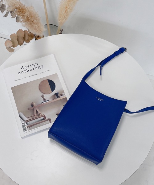 AS KNOW AS plus（アズノゥアズプラス）の「◎シンシア スクエアショルダーバッグ（ショルダーバッグ・レディース・ブラック/パープル/グレー/オレンジ/ブルー/ブラック系その他/ブラウン系その他・FREE）」の17枚目の写真