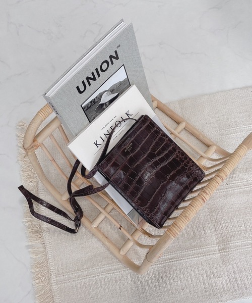 AS KNOW AS plus（アズノゥアズプラス）の「◎シンシア スクエアショルダーバッグ（ショルダーバッグ・レディース・ブラック/パープル/グレー/オレンジ/ブルー/ブラック系その他/ブラウン系その他・FREE）」の20枚目の写真