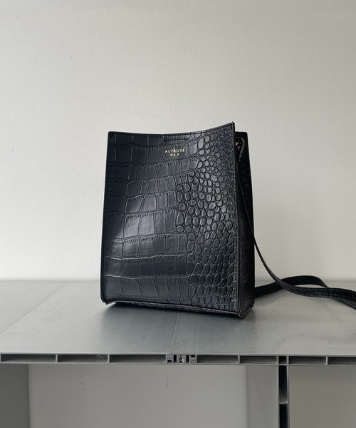 AS KNOW AS plus（アズノゥアズプラス）の「◎シンシア スクエアショルダーバッグ（ショルダーバッグ・レディース・ブラック/パープル/グレー/オレンジ/ブルー/ブラック系その他/ブラウン系その他・FREE）」の22枚目の写真