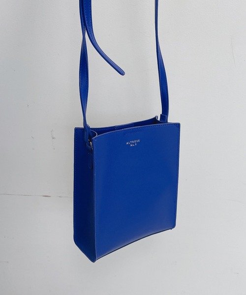 AS KNOW AS plus（アズノゥアズプラス）の「◎シンシア スクエアショルダーバッグ（ショルダーバッグ・レディース・ブラック/パープル/グレー/オレンジ/ブルー/ブラック系その他/ブラウン系その他・FREE）」の18枚目の写真