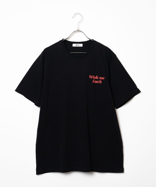 WEGO（ウィゴー）の「WEGO/チェリーバックプリントTシャツ（Tシャツ/カットソー・レディース・ホワイト/ブラック・SMALL/MEDIUM/LARGE）」の15枚目の写真