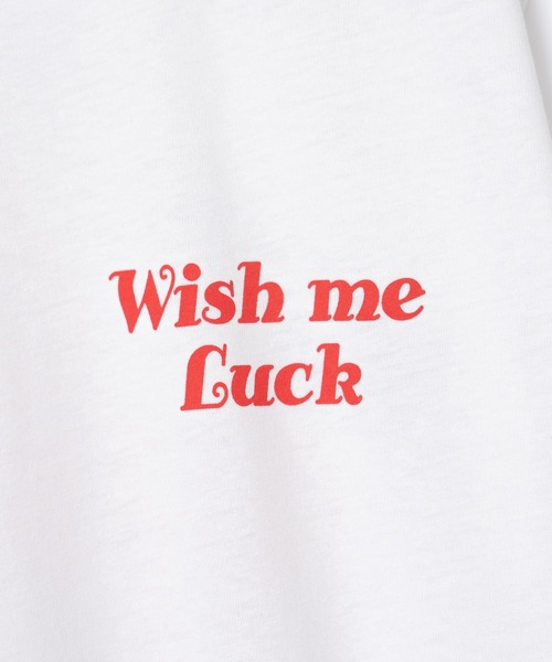 WEGO（ウィゴー）の「WEGO/チェリーバックプリントTシャツ（Tシャツ/カットソー・レディース・ホワイト/ブラック・SMALL/MEDIUM/LARGE）」の20枚目の写真