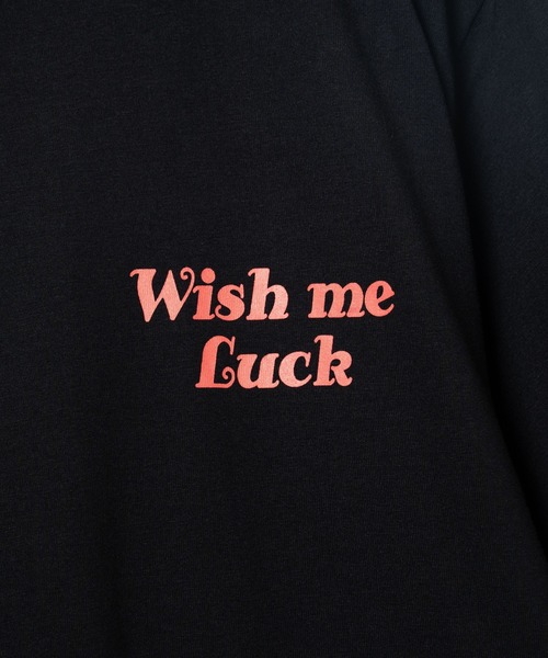 WEGO（ウィゴー）の「WEGO/チェリーバックプリントTシャツ（Tシャツ/カットソー・レディース・ホワイト/ブラック・SMALL/MEDIUM/LARGE）」の22枚目の写真