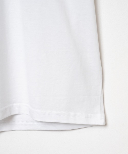 WEGO（ウィゴー）の「WEGO/チェリーバックプリントTシャツ（Tシャツ/カットソー・レディース・ホワイト/ブラック・SMALL/MEDIUM/LARGE）」の19枚目の写真