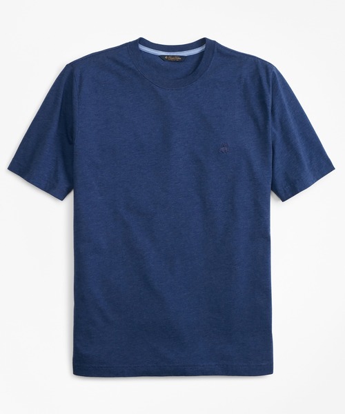 ｔシャツ Tシャツ カットソー Brooks ソリッド スーピマコットン スーピマコットン Brothers ブルックスブラザーズ のファッション Brooks Gf ソリッド セール