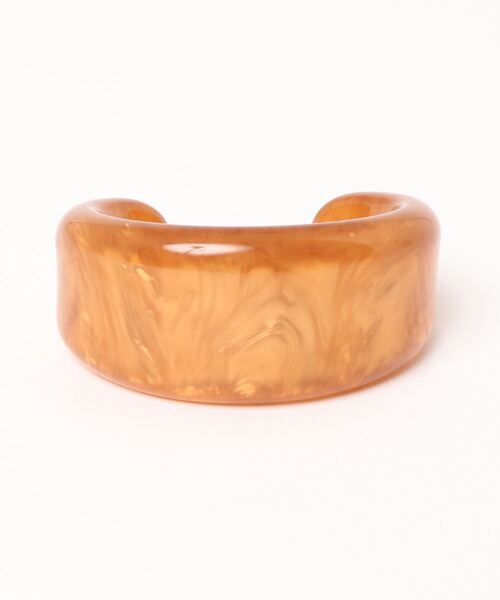 Casselini（キャセリーニ）の「/【Casselini】Acrylicバングル（バングル/リストバンド・レディース・ブラウン/レッド・FREE）」の2枚目の写真