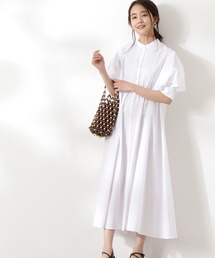 N.（N. Natural Beauty Basic） | ピンタックワンピース(ワンピース)