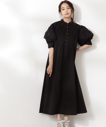 N.(N. Natural Beauty Basic) | 【追加生産】ピンタックワンピース(ワンピース)