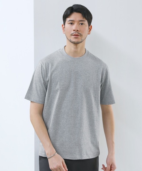 新品　未使用品　yosa ウェア　メンズ　Tシャツ LL セール】抗菌防臭・接触冷感加工ジャケットユース半袖Tシャツ（T