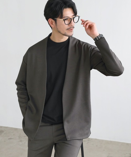 SPU(スプ)の「抗菌防臭・接触冷感加工ジャケットユース半袖Tシャツ(Tシャツ/カットソー・メンズ・ホワイト/ブラック/グレー/チャコール/杢グレー・M/L/XL)」の9枚目の写真