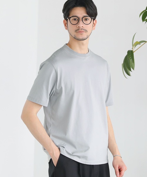 SPU(スプ)の「抗菌防臭・接触冷感加工ジャケットユース半袖Tシャツ(Tシャツ/カットソー・メンズ・ホワイト/ブラック/グレー/チャコール/杢グレー・M/L/XL)」の10枚目の写真