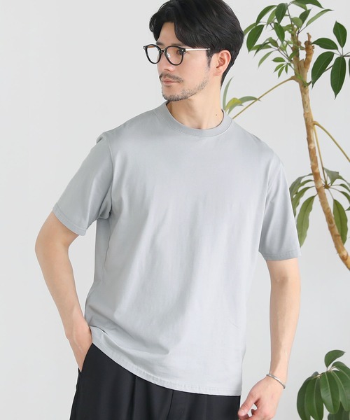 SPU(スプ)の「抗菌防臭・接触冷感加工ジャケットユース半袖Tシャツ(Tシャツ/カットソー・メンズ・ホワイト/ブラック/グレー/チャコール/杢グレー・M/L/XL)」の12枚目の写真