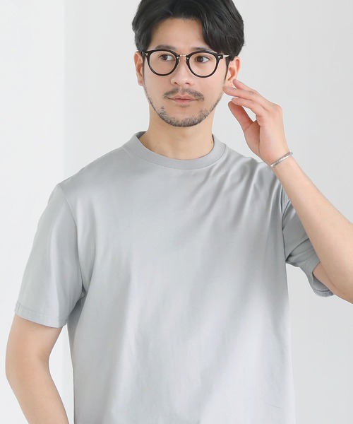 SPU(スプ)の「抗菌防臭・接触冷感加工ジャケットユース半袖Tシャツ(Tシャツ/カットソー・メンズ・ホワイト/ブラック/グレー/チャコール/杢グレー・M/L/XL)」の11枚目の写真
