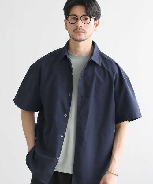SPU(スプ)の「抗菌防臭・接触冷感加工ジャケットユース半袖Tシャツ(Tシャツ/カットソー・メンズ・ホワイト/ブラック/グレー/チャコール/杢グレー・M/L/XL)」の13枚目の写真
