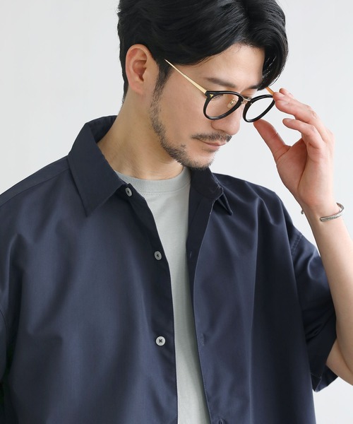 SPU(スプ)の「抗菌防臭・接触冷感加工ジャケットユース半袖Tシャツ(Tシャツ/カットソー・メンズ・ホワイト/ブラック/グレー/チャコール/杢グレー・M/L/XL)」の14枚目の写真