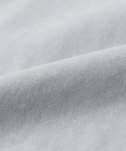 SPU(スプ)の「抗菌防臭・接触冷感加工ジャケットユース半袖Tシャツ(Tシャツ/カットソー・メンズ・ホワイト/ブラック/グレー/チャコール/杢グレー・M/L/XL)」の15枚目の写真