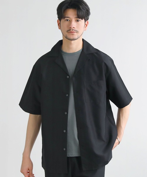 SPU(スプ)の「抗菌防臭・接触冷感加工ジャケットユース半袖Tシャツ(Tシャツ/カットソー・メンズ・ホワイト/ブラック/グレー/チャコール/杢グレー・M/L/XL)」の18枚目の写真