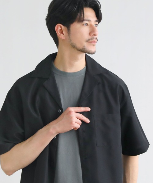 SPU(スプ)の「抗菌防臭・接触冷感加工ジャケットユース半袖Tシャツ(Tシャツ/カットソー・メンズ・ホワイト/ブラック/グレー/チャコール/杢グレー・M/L/XL)」の19枚目の写真