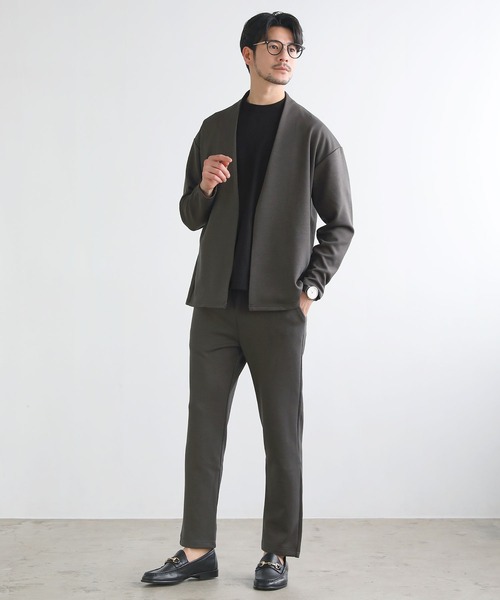 SPU(スプ)の「抗菌防臭・接触冷感加工ジャケットユース半袖Tシャツ(Tシャツ/カットソー・メンズ・ホワイト/ブラック/グレー/チャコール/杢グレー・M/L/XL)」の22枚目の写真