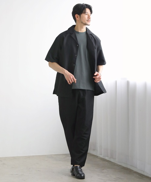 新品　未使用品　yosa ウェア　メンズ　Tシャツ LL A28_24NLWT5_c02_a020.jpg
