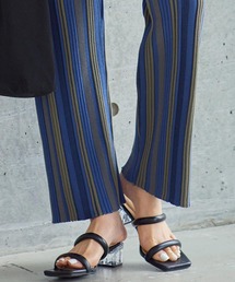 KOBE LETTUCE | クリアヒールストリングサンダル(サンダル)