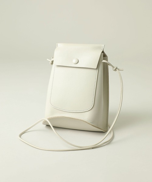 MARROW（マロウ）の「ベントポーチ MA-AC1303（ショルダーバッグ・レディース・ライトグレー/ブラック/オリーブ・FREE）」の14枚目の写真