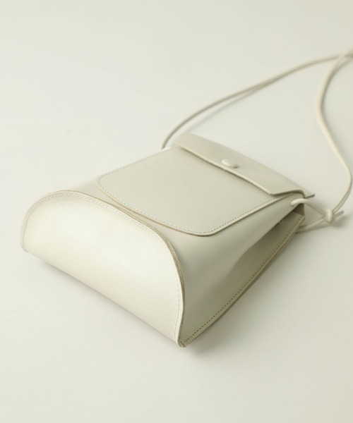 MARROW（マロウ）の「ベントポーチ MA-AC1303（ショルダーバッグ・レディース・ライトグレー/ブラック/オリーブ・FREE）」の15枚目の写真