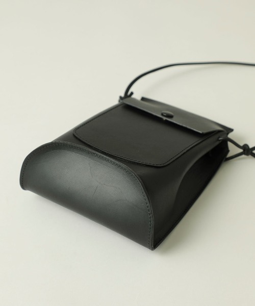 MARROW（マロウ）の「ベントポーチ MA-AC1303（ショルダーバッグ・レディース・ライトグレー/ブラック/オリーブ・FREE）」の21枚目の写真