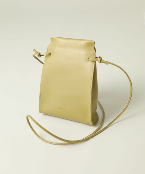 MARROW（マロウ）の「ベントポーチ MA-AC1303（ショルダーバッグ・レディース・ライトグレー/ブラック/オリーブ・FREE）」の9枚目の写真